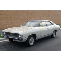 FORD FALCON XA - 1972 - 4DR SEDAN WITH VENT - PASSENGERS - LEFT SIDE FRONT QUARTER GLASS - CLEAR - MADE TO ORDER - NEW