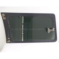 NISSAN ELGRANDE  E50 - 1/1997 to 1/2002 - PEOPLE MOVER - RIGHT SIDE REAR CARGO GLASS - 970 X 550 - NEW
