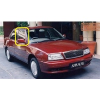 DAIHATSU APPLAUSE A101B - 10/1997 to 5/1999 - IMPORT 4DR SEDAN - DRIVERS - RIGHT SIDE FRONT DOOR GLASS - (Second-hand)