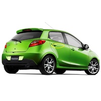 MAZDA 2 DE10Y - 9/2007 TO CURRENT - 5DR HATCH - DRIVERS - RIGHT SIDE REAR WINDOW REGULATOR - TAKES ELECTRIC MOTOR - (Second-hand)
