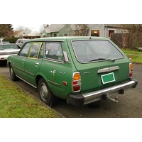 suitable for TOYOTA CORONA RT118  - 4DR WAGON 3/74>9/79 - LEFT SIDE REAR DOOR GLASS - (SECOND-HAND)
