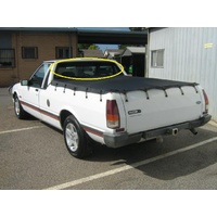 FORD FALCON XD/XE/XF/XG - 1/1979 to 3/1995 - 2DR UTE - REAR WINDSCREEN GLASS - HEATED - ROPE IN - NEW