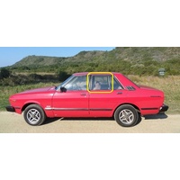 DATSUN STANZA A10 - 1/1978 to 1/1981 - 4DR SEDAN - PASSENGER - LEFT SIDE REAR DOOR GLASS - (Second-hand)