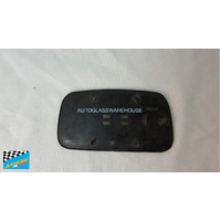 suitable for TOYOTA CAMRY - SDV10 - 2/1993 TO 8/1997 - SEDAN WIDEBODY - DRIVERS - RIGHT SIDE MIRROR - (SECOND-HAND)