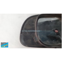 FORD FALCON AU-BA-BF - 9/1998 to 6/2002 - SEDAN/WAGON/UTE - DRIVERS - RIGHT SIDE MIRROR - WITH BACKING - (Second-hand)