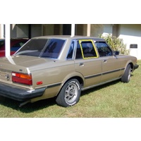 suitable for TOYOTA CRESSIDA MX62 - 1/1981 to 1/1982 - 4DR SEDAN - RIGHT SIDE REAR DOOR GLASS - (SECOND-HAND)