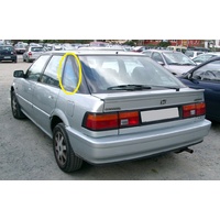 HONDA CONCERTO HATCHBACK 11/88 to 1993 MA28    5DR HATCH LEFT SIDE OPERA GLASS - (Second-hand)