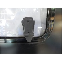 FIAT DUCATO - 2/2007 TO CURRENT - XLWB/LWB/MWB VAN - LEFT SIDE FRONT BONDED SLIDING WINDOW GLASS  (GLASS IN GLASS FRAME) - 1400 X 665 - NEW