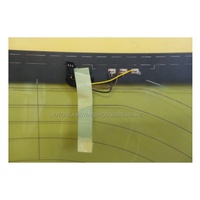 BMW 1 SERIES F20 - 10/2011 TO 10/2019 - 5DR HATCH - REAR WINDSCREEN GLASS - HEATED - NEW
