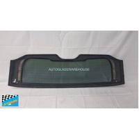 RANGE ROVER EVOQUE L538 - 1/2011 to 4/2019 - 5DR SUV - REAR WINDSCREEN GLASS - GREEN - HEATED - NON-ENCAPSULATED - NEW