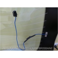 BMW X5 F15/F85 - 9/2013 TO 11/2018 - 4DR WAGON - REAR WINDSCREEN GLASS - HEATED (1 HOLE) - NEW