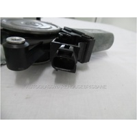 MITSUBISHI 380 DB - 10/2005 to 4/2008 - 4DR SEDAN - PASSENGER - LEFT SIDE REAR WINDOW REGULATOR - ELECTRIC - NEW