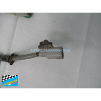 suitable for TOYOTA LANDCRUISER 100 SERIES - 3/1998 to 10/2007 - 5DR WAGON - DRIVER - RIGHT SIDE REAR WINDOW REGULATOR - ELECTRIC - (SECOND-HAND)