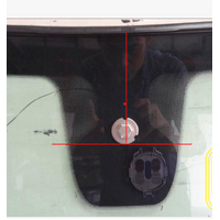 JEEP GRAND CHEROKEE WK - 01/2013 to 1/2023 - 4DR WAGON - FRONT WINDSCREEN GLASS - RAIN SENSOR, MIRROR BUTTON, SOLAR, MOULDING - NEW