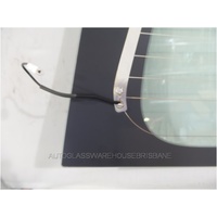 suitable for TOYOTA PRADO 120 SERIES - 2/2003 to 10/2009 -  3DR/5DR WAGON - REAR SCREEN GLASS (HEATED-1 HOLE) - NEW