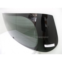 KIA SORENTO UM - 6/2015 to 7/2020 - 5DR WAGON  - REAR WINDSCREEN GLASS - HEATED - 1 HOLE - PRIVACY TINT - 1521MM X 489MM - NEW