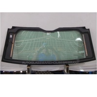 RANGE ROVER SPORT L494 - 6/2013 TO 6/2022 - 4DR WAGON - REAR WINDSCREEN GLASS - HEATED - NEW