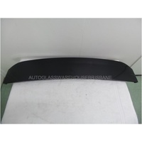 suitable for TOYOTA PRIUS ZVW30R - 7/2009 to 12/2015 - 5DR HATCH - REAR SPOILER WING - 76085-47070 OEM - (Second-hand)