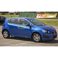 HOLDEN BARINA TM - 10/2011 to CURRENT - 5DR HATCH - DRIVER - RIGHT SIDE FRONT DOOR WINDOW REGULATOR - ELECTRIC - (SECOND-HAND)