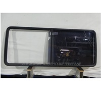 VOLKSWAGEN TRANSPORTER T3 - 1984 to 1992 - VAN - LEFT SIDE FRONT SLIDING UNIT - 440 X 1040 - (Second-hand)