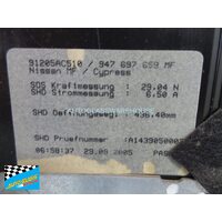 NISSAN SKYLINE V35 - 2001 to 2007 - 4DR SEDAN - SUNROOF - ELECTRIC - (Second-hand)