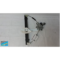 HOLDEN CAPTIVA CG - 9/2006 to 2/2011 - 5DR WAGON - RIGHT SIDE FRONT WINDOW REGULATOR - ELECTRIC (2 PIN) - (Second-hand)