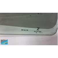 AUDI A4 B9 - 1/2016 to CURRENT - 4DR SEDAN - DRIVERS - RIGHT SIDE REAR DOOR GLASS - NEW