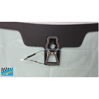 FORD F SERIES - 2016 TO CURRENT -  UTE - FRONT WINDSCREEN GLASS - RAIN SENSOR, ACOUSTIC, SOLAR TINT, ADAS 1CAM, SIDE MOULD - NEW - CALL FOR STOCK