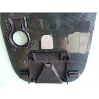 HYUNDAI TUCSON TL - 8/2015 TO 3/2021 - 5DR WAGON - FRONT WINSDCREEN GLASS - R/S BRACKET, CAMERA HOLDER, DE-VAPOR SENSOR, SOLAR, BOTTOM LOCATOR - NEW