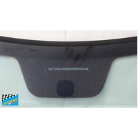 MG MG3 SZP1 - 6/2017 to 5/2024 - 5DR HATCH - FRONT WINDSCREEN GLASS - TOP MOULD - GREEN  - NEW