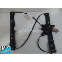 FORD RANGER PX - PT - 9/2011 TO 6/2022 - UTE - PASSENGERS - LEFT SIDE FRONT WINDOW ELECTRIC REGULATOR - (Second-hand)