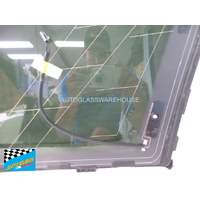 AUDI Q7 4L - 9/2006 to 6/2015 - 5DR WAGON - PASSENGERS - LEFT SIDE REAR CARGO GLASS - GENUINE - PRIVACY TINT - NEW