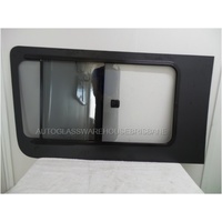 MERCEDES SPRINTER MWB/LWB - 9/2006 to CURRENT - VAN - RIGHT SIDE BEHIND DRIVER DOOR GLASS (XYG-SLIDING UNIT) (NOT RIGHT SLIDING DOOR) - NEW