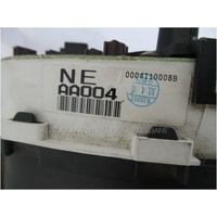NISSAN SKYLINE R34 IMPORT - 1/1998 to 1/2001 - 4DR SEDAN - INSTRUMENT CLUSTER - AUTO - NON TURBO - K11201 AA000 - (Second-hand)
