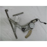 NISSAN SILVIA S14/200SX - 10/1994 to 10/2000 - 2DR COUPE - LEFT SIDE FRONT WINDOW ELECTRIC REGULATOR - (Second-hand)