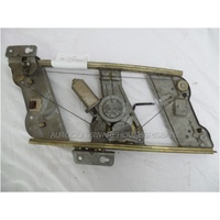 NISSAN SILVIA S13 180SX - 1988 to 1994 - 2DR COUPE - LEFT SIDE FRONT ELECTRIC WINDOW REGULATOR - (Second-hand)
