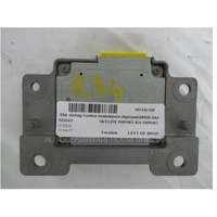 NISSAN SKYLINE R34 IMPORT - 1/1998 to 1/2001 - 4DR SEDAN - AIRBAG CONTROL MODULE (NON DEPLOYED) 28556 AA200 (12V) - (Second-hand)