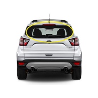 FORD ESCAPE ZG - 9/2016 TO 4/2020 - 4DR WAGON - REAR WINDSCREEN GLASS - HEATED/ONE HOLE - NEW