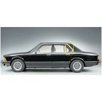 BMW 7 SERIES E32 - 3/1987 to 5/1995 - 4DR SEDAN - PASSENGERS - LEFT SIDE REAR QUARTER GLASS - 2 PIN WIRE - (Second-hand)
