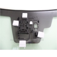 MAZDA CX-9 06/2016 TO CURRENT - 5DR WAGON - FRONT WINDSCREEN GLASS - RAIN SENSOR BRACKET, ADAS (1 CAMERA), HUD, TOP & SIDE MOULD - NEW