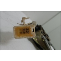 suitable for LEXUS IS250 - 3/1999 TO 10/2005 - 4DR SEDAN - DRIVERS - RIGHT SIDE FRONT WINDOW REGULATOR - (Second-hand)