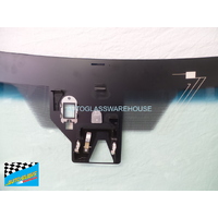 suitable for LEXUS NX SERIES - 10/2014 to 12/2021 - 5DR SUV - FRONT WINDSCREEN GLASS - RAIN SENSOR, 1 ANTENNA, 1 ADAS, ACOUSTIC, HUD