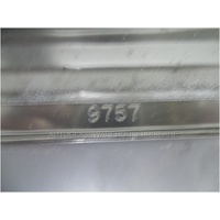 MITSUBISHI OUTLANDER ZJ/ZK - 11/2012 to 10/2021 - 5DR WAGON - SUNROOF GLASS - 9757 - MA100 (860 X 450) - (Second-hand)