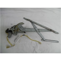 MAZDA BT-50 - 11/2006 to 9/2011 - UTE - RIGHT SIDE FRONT WINDOW REGULATOR - ELECTRIC - (Second-hand)