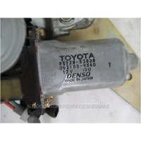 suitable for LEXUS IS200/IS300 SERIES - 3/1999 TO 10/2005 - 4DR SEDAN - LEFT SIDE REAR WINDOW REGULATOR - (Second-hand)