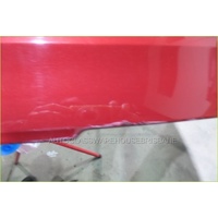 FORD TERRITORY SZ - 5/2011 to 10/2016 - WAGON - REAR TAILGATE GLASS - PRIVACY TINTED (PLASTIC CRACKED) - RED - BRISBANE PICK UP ONLY - (SECOND-HAND)