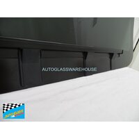 MITSUBISHI TRITON MQ - 4/2015 to CURRENT - UTE - REAR WINDSCREEN SLIDING WINDOW GLASS - PRIVACY TINTED - 1327 X 396 - NEW