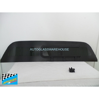 HOLDEN COMMODORE VE - 8/2007 to 5/2013 - UTE - REAR WINDSCREEN SLIDING WINDOW GLASS - PRIVACY TINTED - 1437 X 322 - NEW