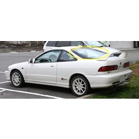 HONDA INTEGRA DC2 - 7/1993 to 7/2001 - 2DR COUPE -  REAR WINDSCREEN GLASS - (Second-hand)