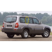 HYUNDAI TERRACAN HP - 11/2001 to 12/2007 - 5DR WAGON - DRIVERS - RIGHT SIDE REAR QUARTER GLASS - NEW